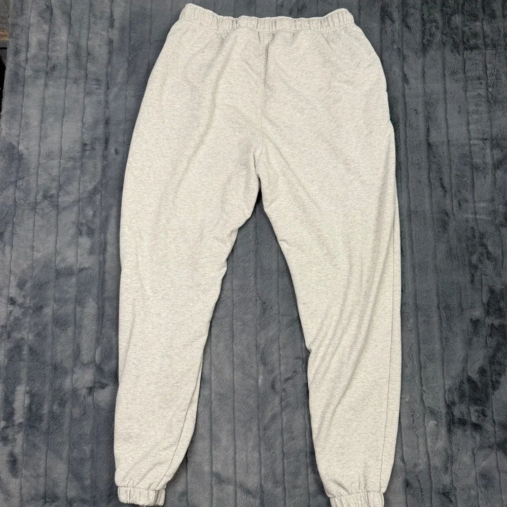 Jordan Dri-FIT Sport Mens Fleece Jogger Pants Grey Heather FV8608-050 Large